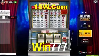 Benefícios da Conta Win777